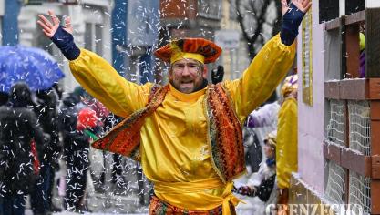 <p>Rosenmontagszug in Eupen [Teil 2]</p>
