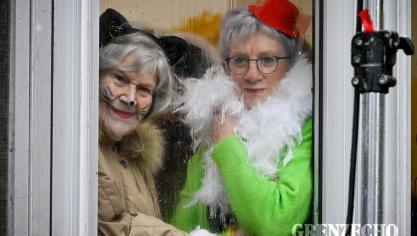 <p>Rosenmontagszug in Eupen [Teil 2]</p>
