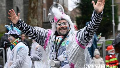 <p>Rosenmontagszug in Eupen [Teil 2]</p>
