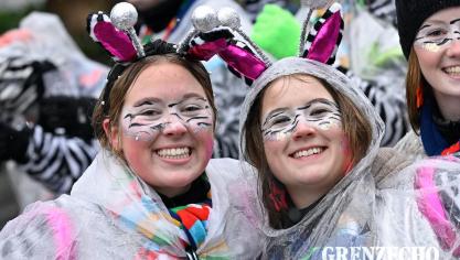 <p>Rosenmontagszug in Eupen [Teil 2]</p>
