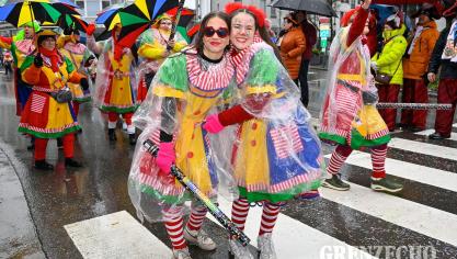 <p>Rosenmontagszug in Eupen [Teil 2]</p>
