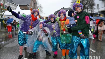 <p>Rosenmontagszug in Eupen [Teil 2]</p>

