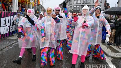 <p>Rosenmontagszug in Eupen [Teil 2]</p>
