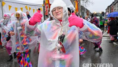 <p>Rosenmontagszug in Eupen [Teil 2]</p>
