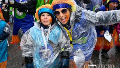 <p>Rosenmontagszug in Eupen [Teil 2]</p>
