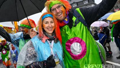 <p>Rosenmontagszug in Eupen [Teil 2]</p>
