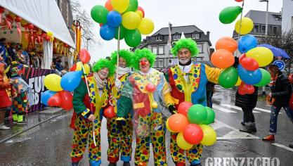 <p>Rosenmontagszug in Eupen [Teil 2]</p>
