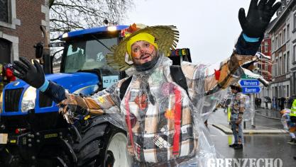 <p>Rosenmontagszug in Eupen [Teil 2]</p>
