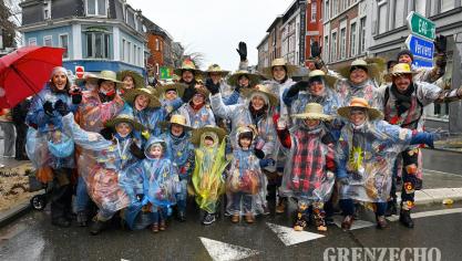 <p>Rosenmontagszug in Eupen [Teil 2]</p>
