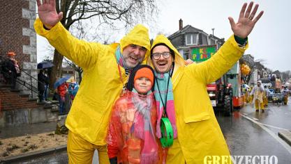 <p>Rosenmontagszug in Eupen [Teil 2]</p>
