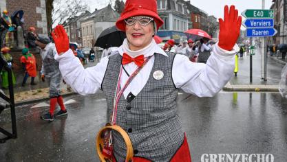 <p>Rosenmontagszug in Eupen [Teil 2]</p>

