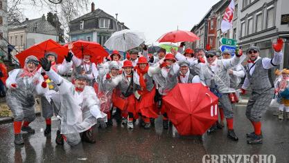 <p>Rosenmontagszug in Eupen [Teil 2]</p>
