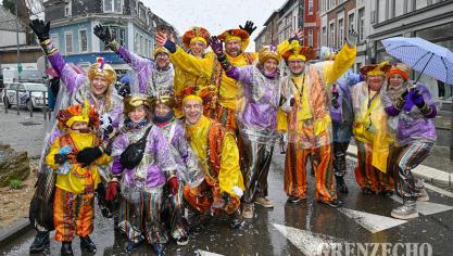 <p>Rosenmontagszug in Eupen [Teil 2]</p>
