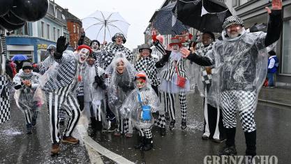 <p>Rosenmontagszug in Eupen [Teil 2]</p>
