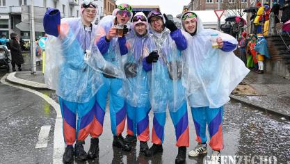 <p>Rosenmontagszug in Eupen [Teil 2]</p>
