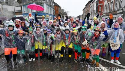 <p>Rosenmontagszug in Eupen [Teil 2]</p>
