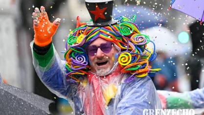 <p>Rosenmontagszug in Eupen [Teil 3]</p>

