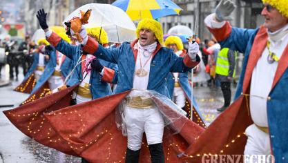 <p>Rosenmontagszug in Eupen [Teil 3]</p>
