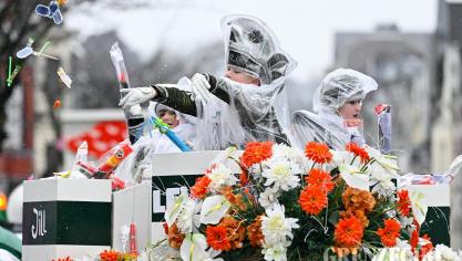 <p>Rosenmontagszug in Eupen [Teil 3]</p>
