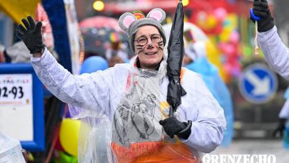 <p>Rosenmontagszug in Eupen [Teil 3]</p>
