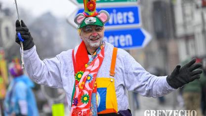 <p>Rosenmontagszug in Eupen [Teil 3]</p>
