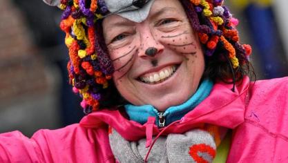 <p>Rosenmontagszug in Eupen [Teil 3]</p>

