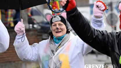 <p>Rosenmontagszug in Eupen [Teil 3]</p>
