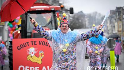 <p>Rosenmontagszug in Eupen [Teil 3]</p>
