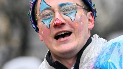 <p>Rosenmontagszug in Eupen [Teil 3]</p>
