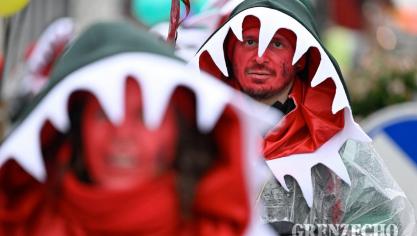 <p>Rosenmontagszug in Eupen [Teil 3]</p>

