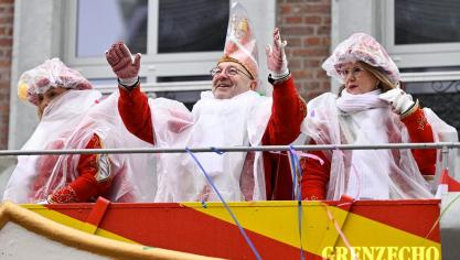 <p>Rosenmontagszug in Eupen [Teil 3]</p>
