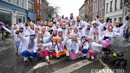 <p>Rosenmontagszug in Eupen [Teil 3]</p>
