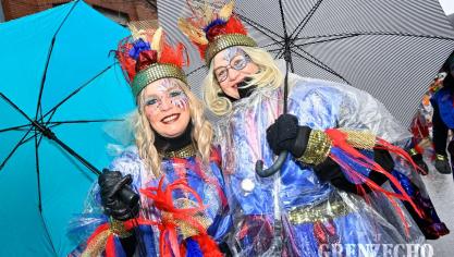 <p>Rosenmontagszug in Eupen [Teil 3]</p>
