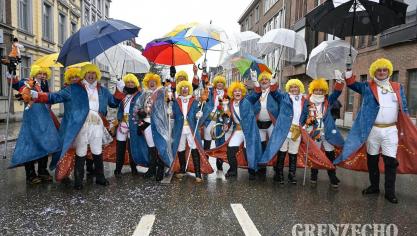 <p>Rosenmontagszug in Eupen [Teil 3]</p>
