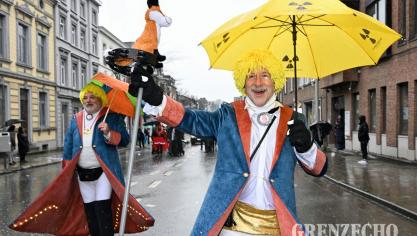<p>Rosenmontagszug in Eupen [Teil 3]</p>

