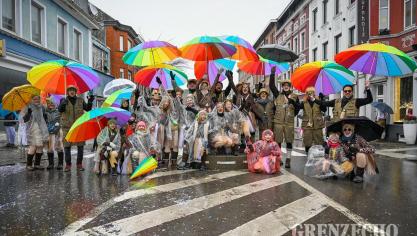 <p>Rosenmontagszug in Eupen [Teil 3]</p>
