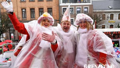 <p>Rosenmontagszug in Eupen [Teil 3]</p>

