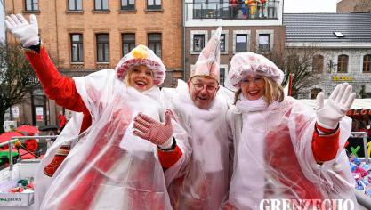 <p>Rosenmontagszug in Eupen [Teil 3]</p>
