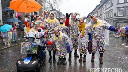 <p>Rosenmontagszug in Eupen [Teil 3]</p>
