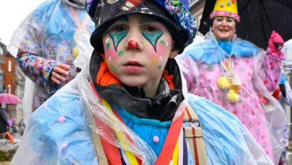 <p>Rosenmontagszug in Eupen [Teil 3]</p>
