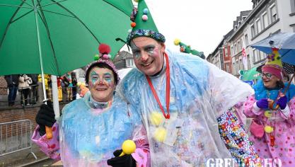 <p>Rosenmontagszug in Eupen [Teil 3]</p>
