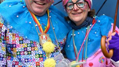 <p>Rosenmontagszug in Eupen [Teil 3]</p>
