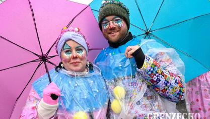 <p>Rosenmontagszug in Eupen [Teil 3]</p>
