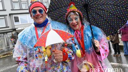 <p>Rosenmontagszug in Eupen [Teil 3]</p>
