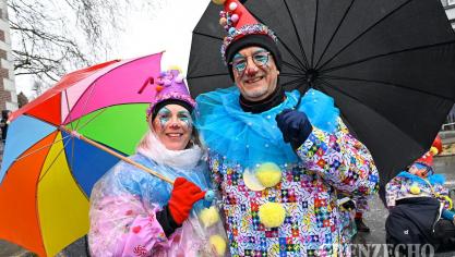<p>Rosenmontagszug in Eupen [Teil 3]</p>

