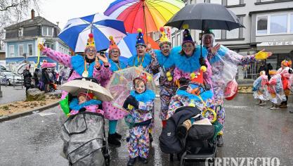 <p>Rosenmontagszug in Eupen [Teil 3]</p>
