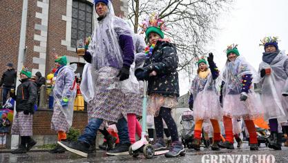 <p>Rosenmontagszug in Eupen [Teil 3]</p>
