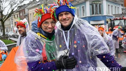 <p>Rosenmontagszug in Eupen [Teil 3]</p>
