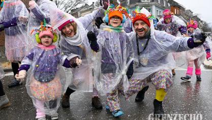 <p>Rosenmontagszug in Eupen [Teil 3]</p>
