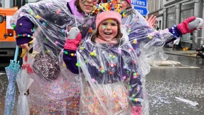 <p>Rosenmontagszug in Eupen [Teil 3]</p>
